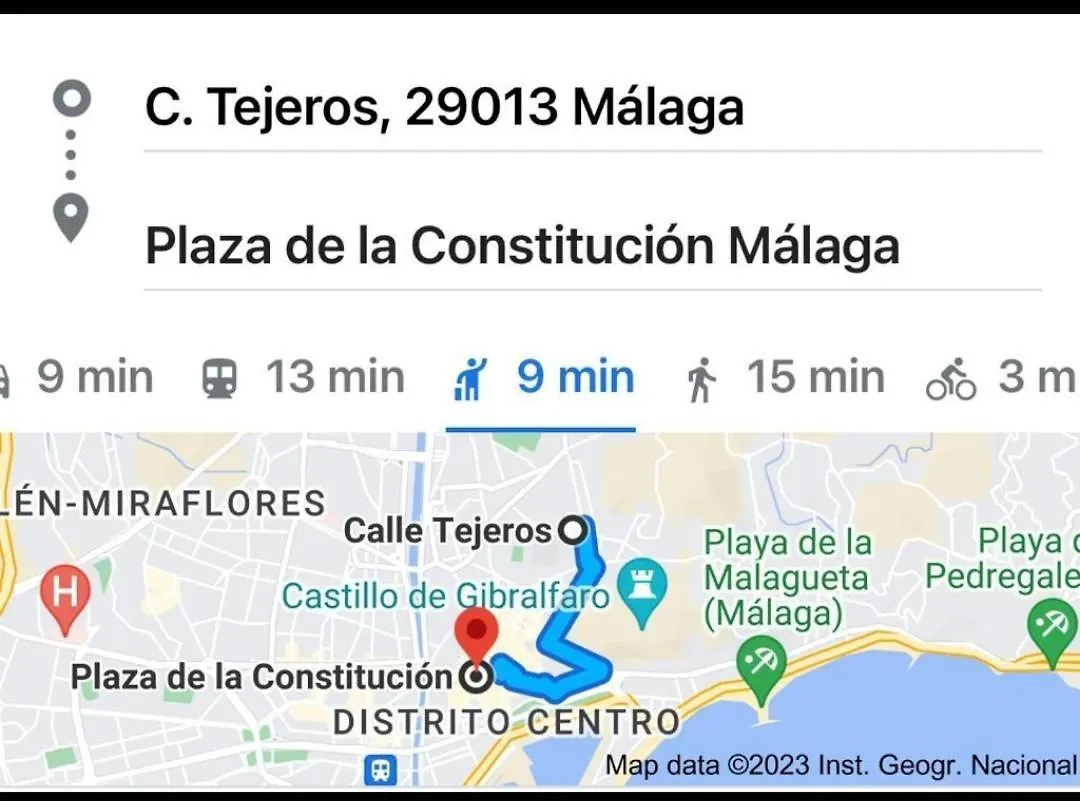 Gran Apartamento Con Parking Gratis Centro De Málaga 0*,  España